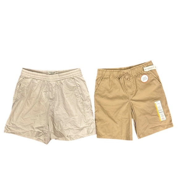 Abercrombie & Fitch Other - 2 khaki bundle, Wonder Nation youth kahki shorts, Abercrombie & Fitch khakis.